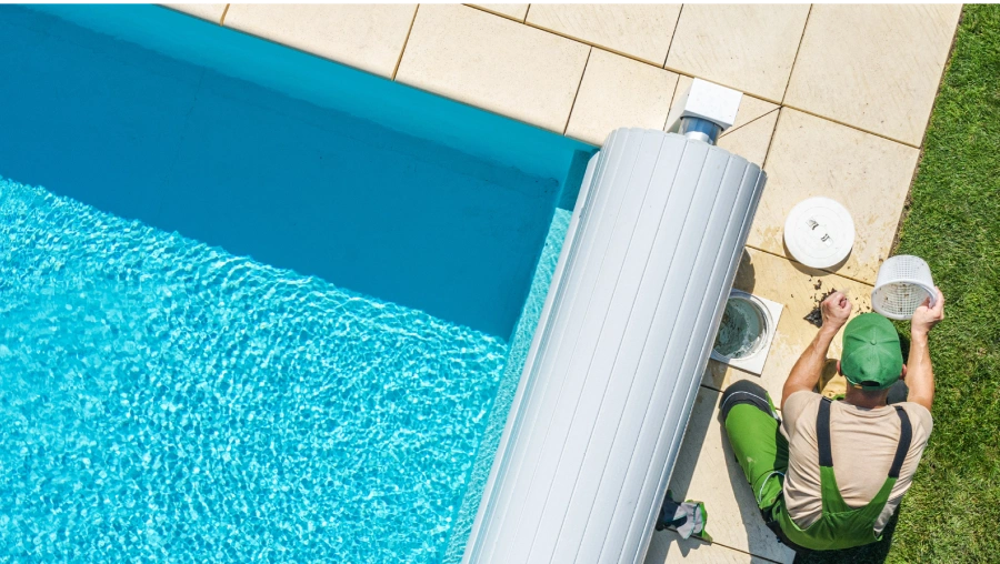 Pool Maintenance service 3