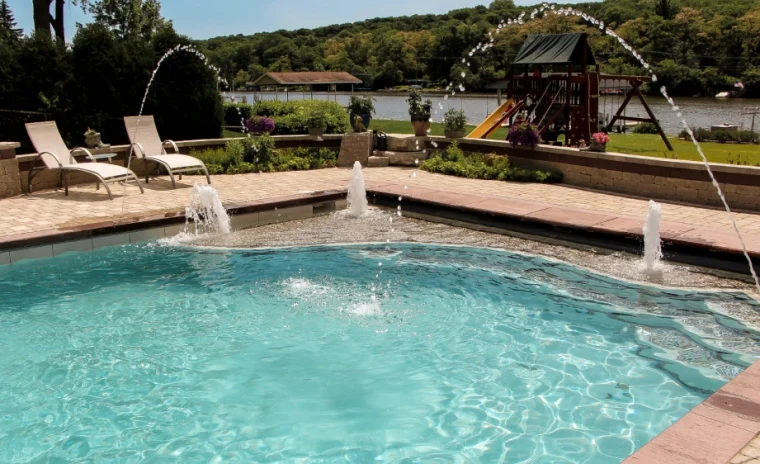 ELEVATION POOL AND HARDSCAPE GALLERY 19